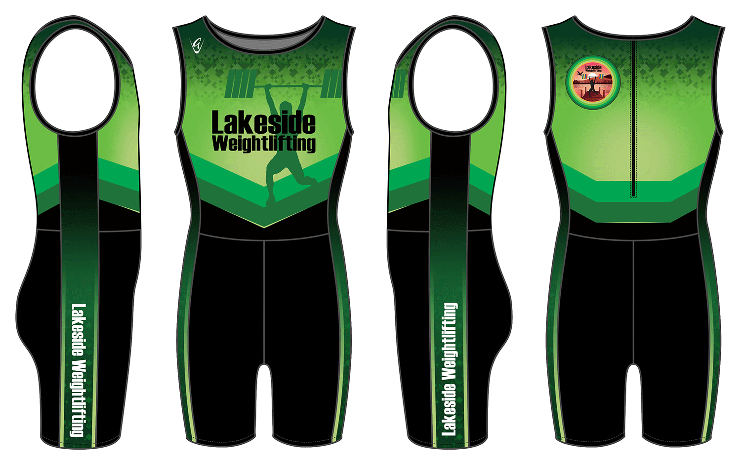 Custom Weightlifting Suit 2026