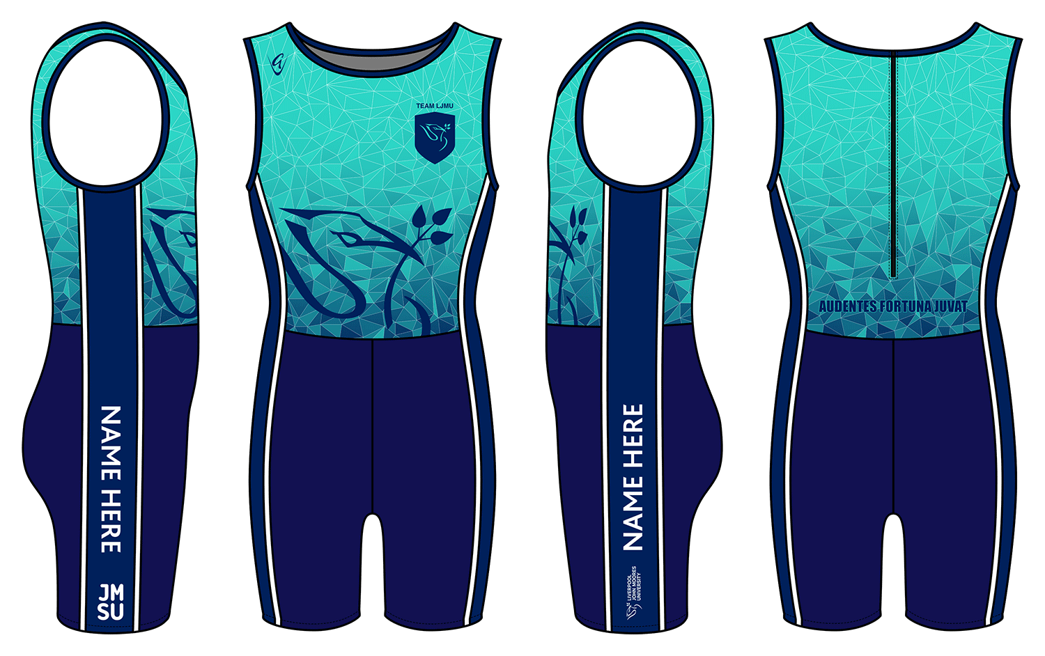 Custom Weightlifting Suit