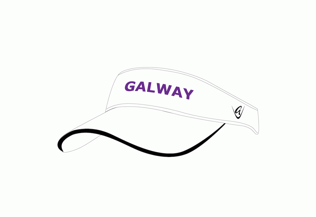 White - Teamwear Visor