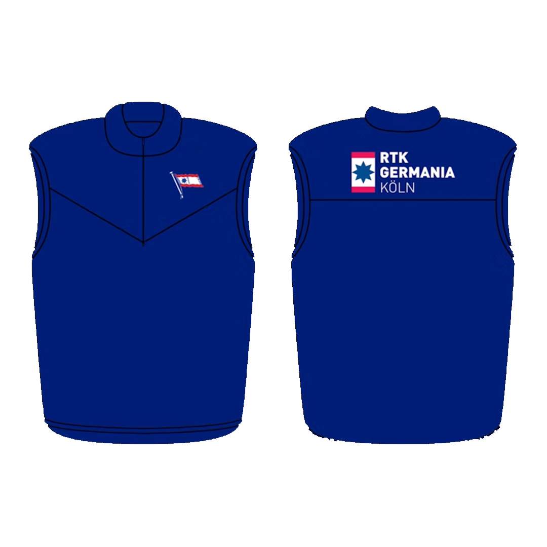 White Vinyl - Custom Comfort Classic Gilet