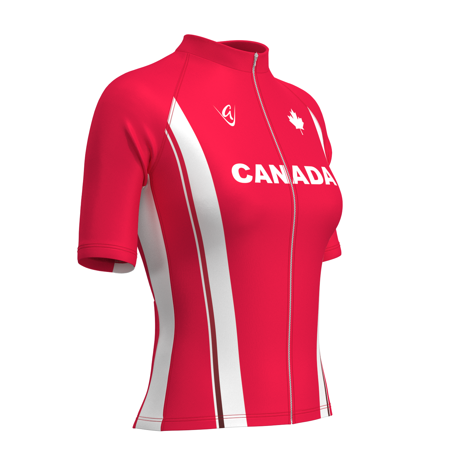 Canada Retro Lightweight Short Sleeve Cycling Jersey