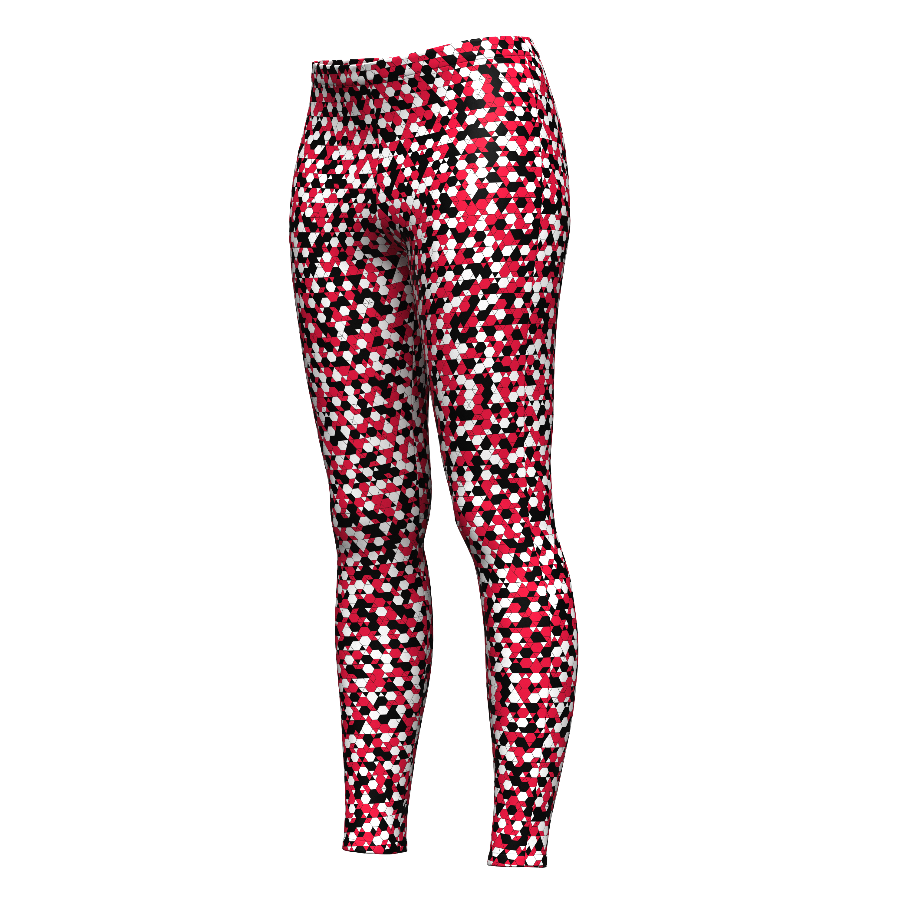 Hexagon Print - Custom Leggings