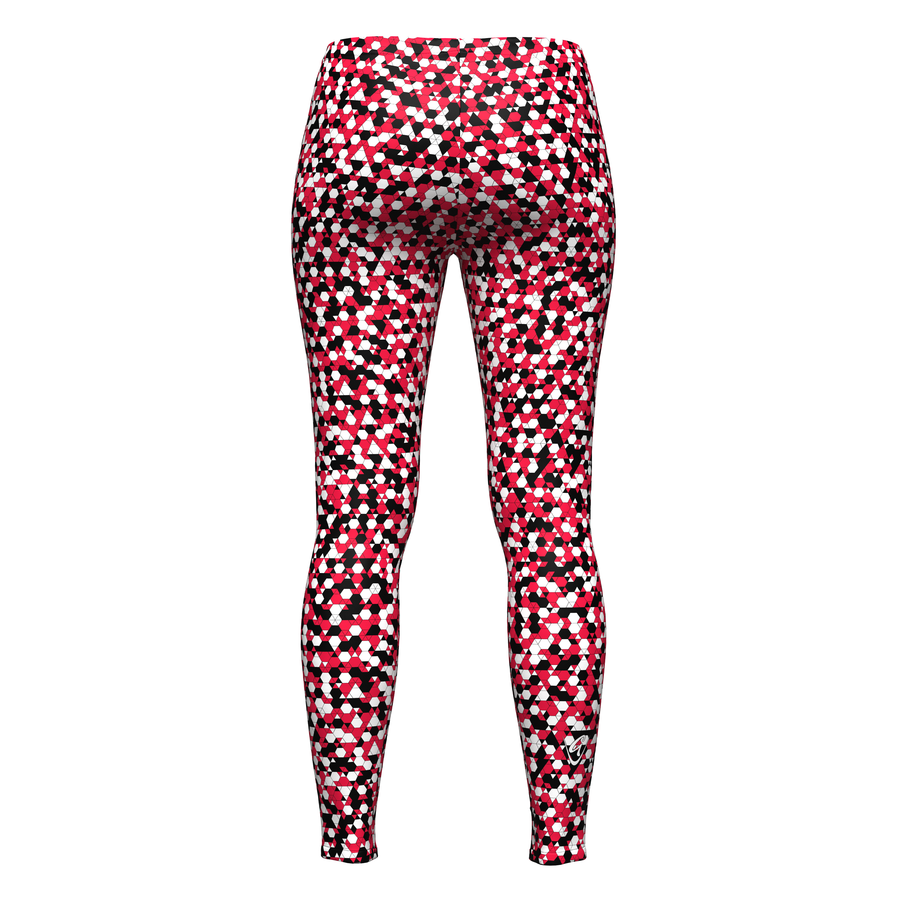 Hexagon Print - Custom Leggings