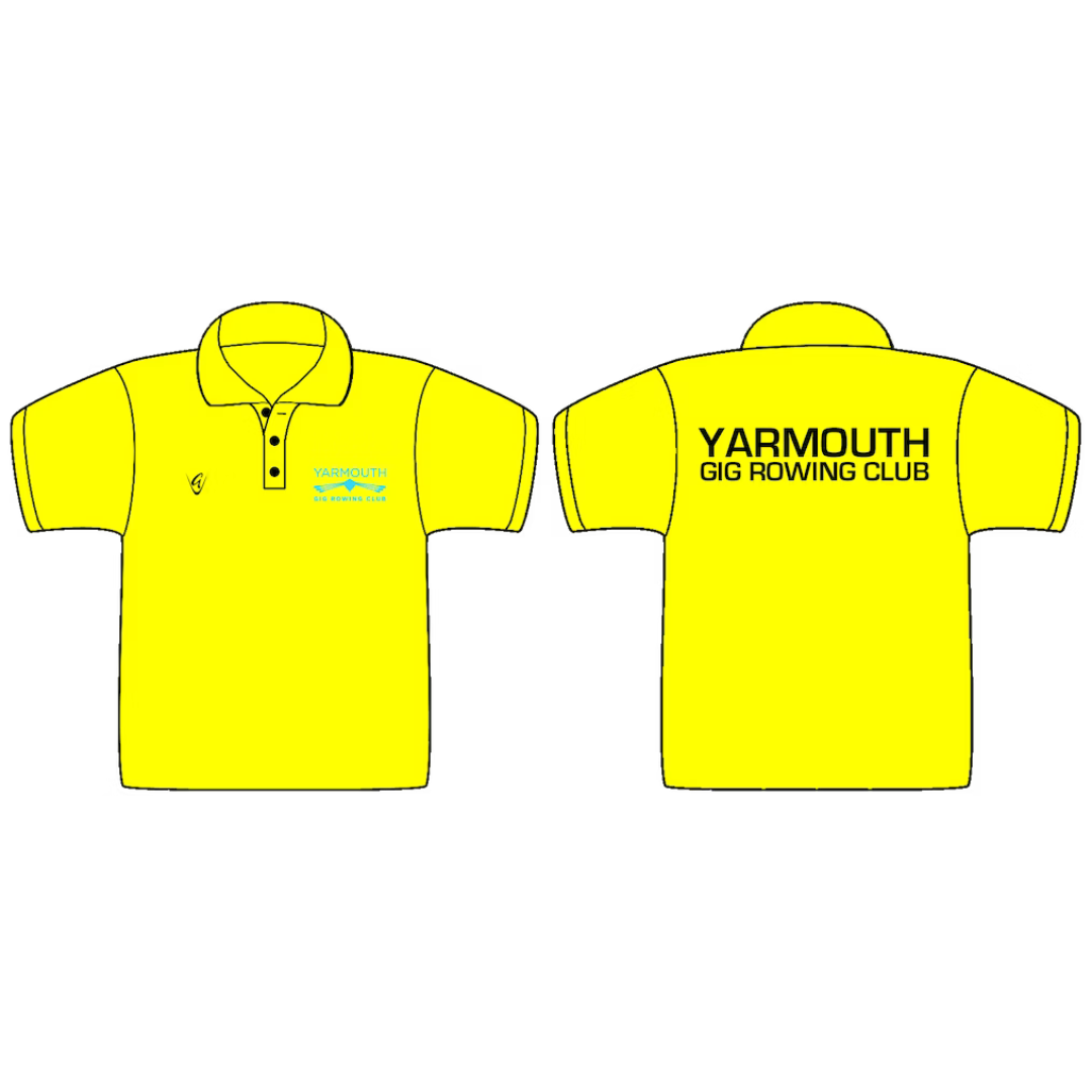 Yellow - Classic Polo
