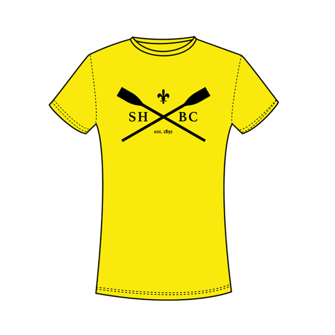 Cotton Tee - Yellow