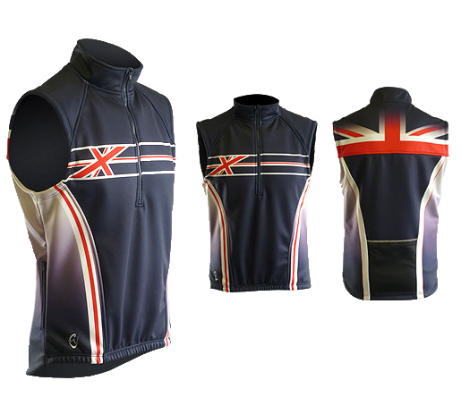 UK Performance Mazu Gilet (New Style) - Fleece Lined
